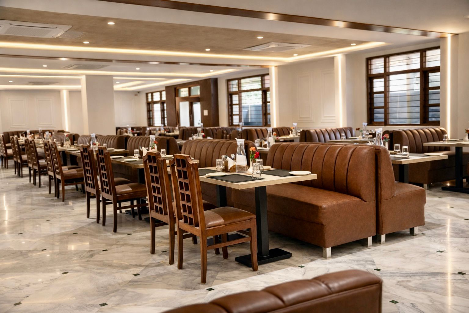 Indies Express Caf&eacute; &mdash; vibrant quick-service dining