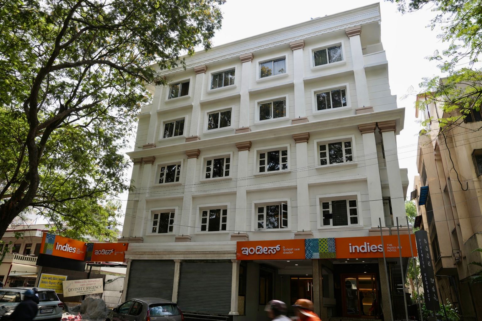 Hotel exterior