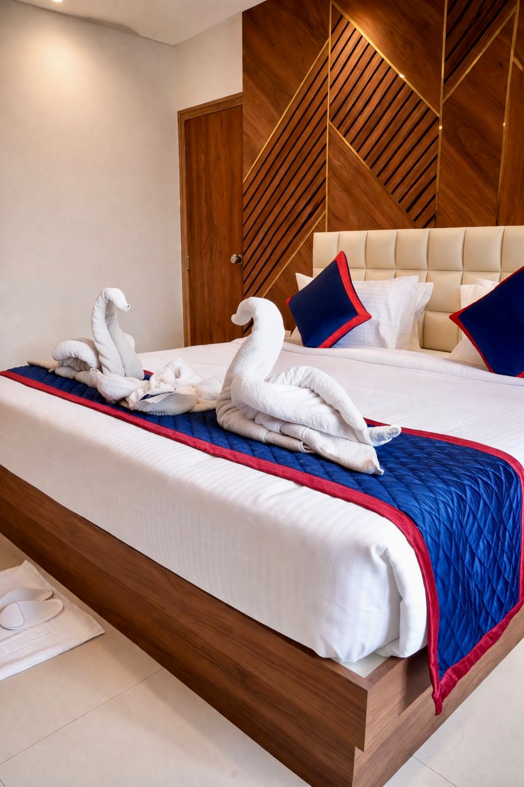 Hotel room elegance