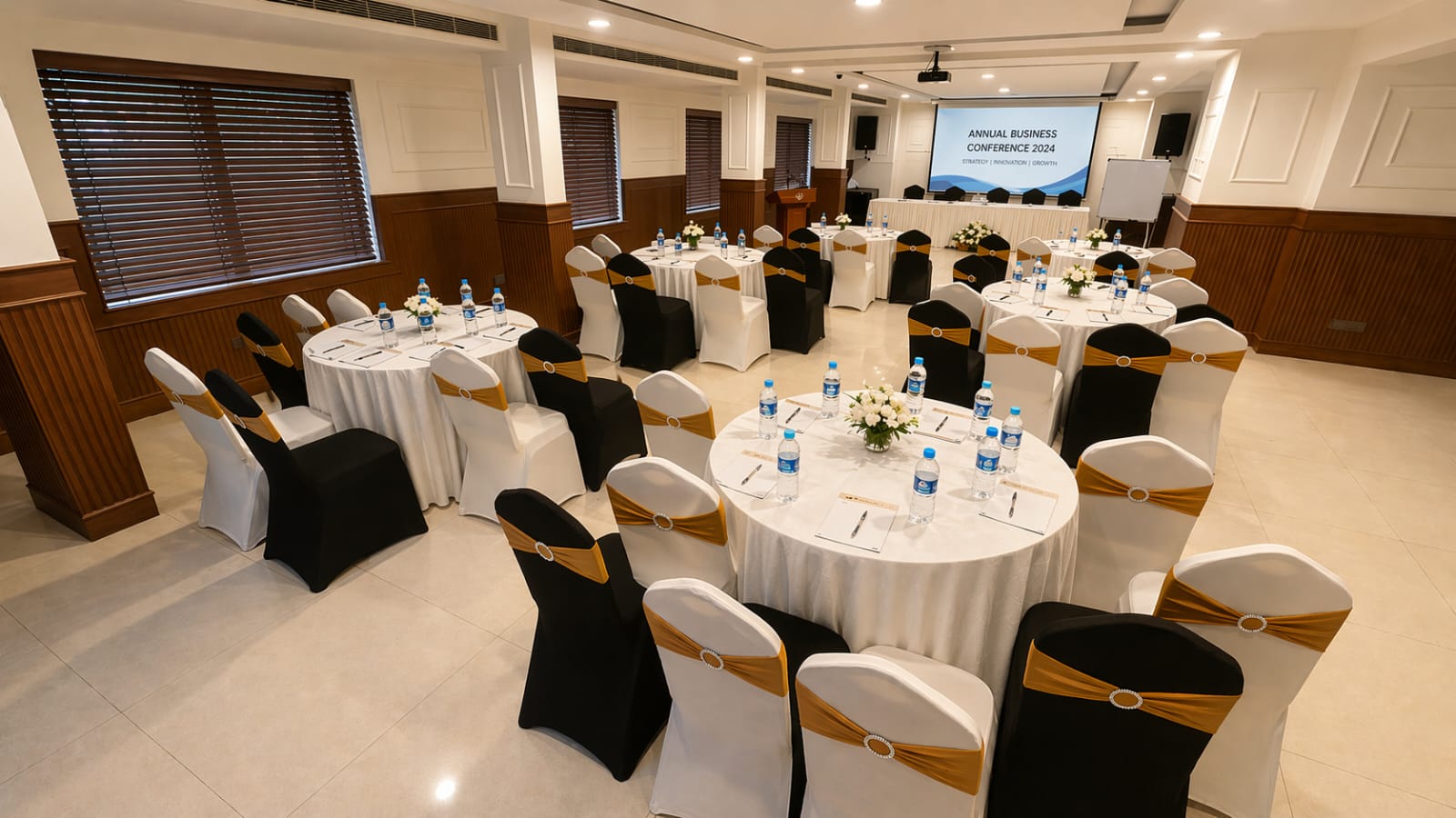 Hibiscus 1 banquet hall &mdash; intimate gatherings